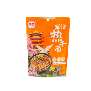 BJA AK Wuhan Hot and Dry Noodles, Sesame Flavor 275g